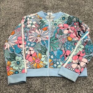 Colorful Floral Kids Jacket